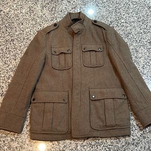 Men’s Hugo boss military style coat